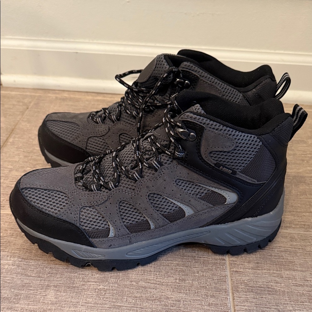 Khombu Men's Black and Gray Athletic Shoes Like New WOT. Sz8 - Picture 12 of 14